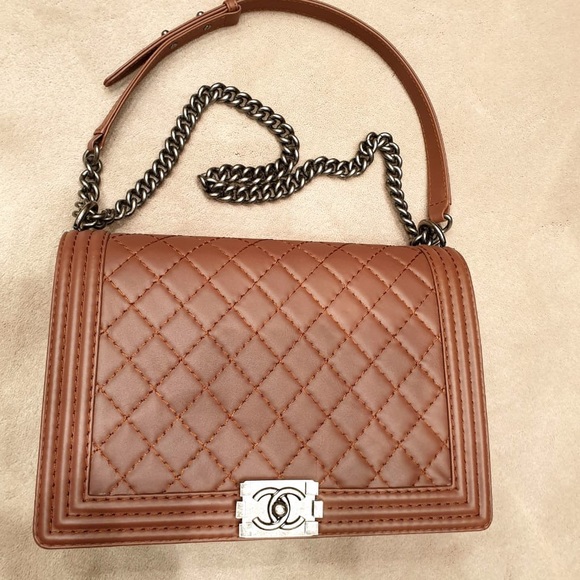 Chanel Large Boy Bag - Picture 13 of 16